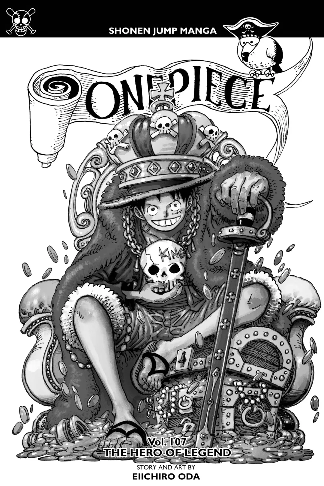 One Piece, Chapter 1077 image 02